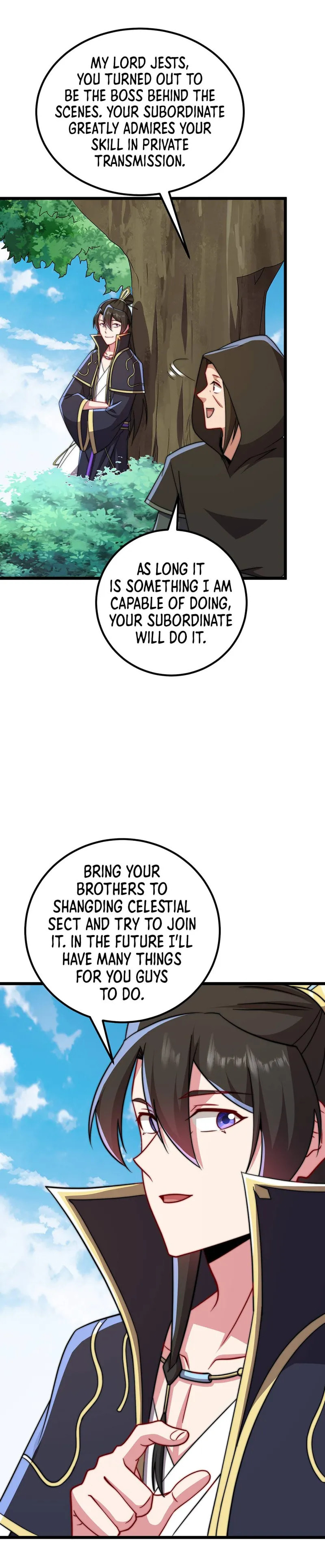 An Evil Master and His Disciples Chapter 55 — Page 10