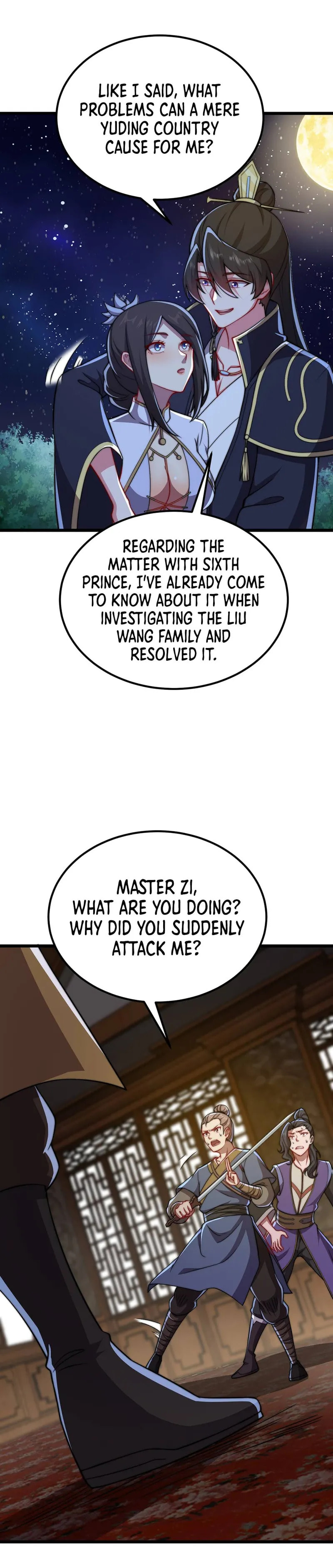 An Evil Master and His Disciples Chapter 55 — Page 18