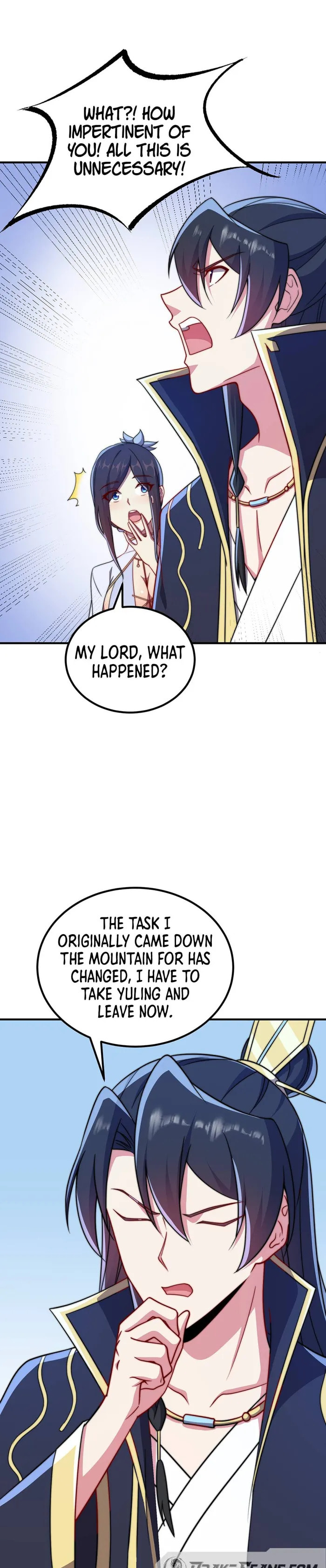An Evil Master and His Disciples Chapter 56 — Page 8