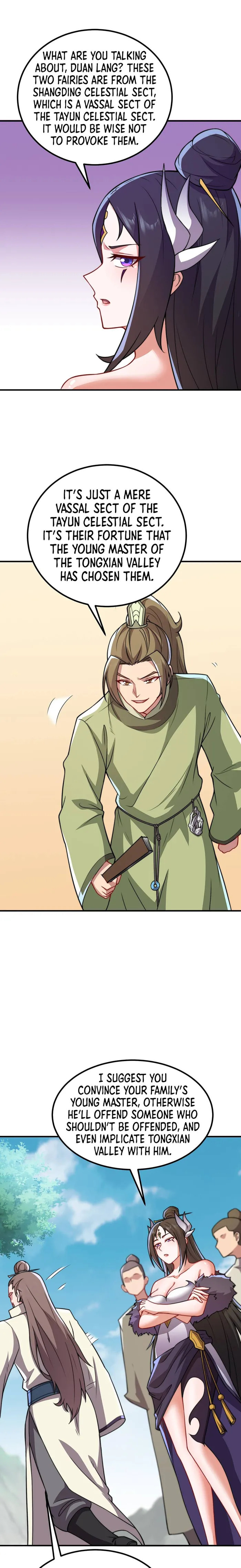 An Evil Master and His Disciples Chapter 56 — Page 19