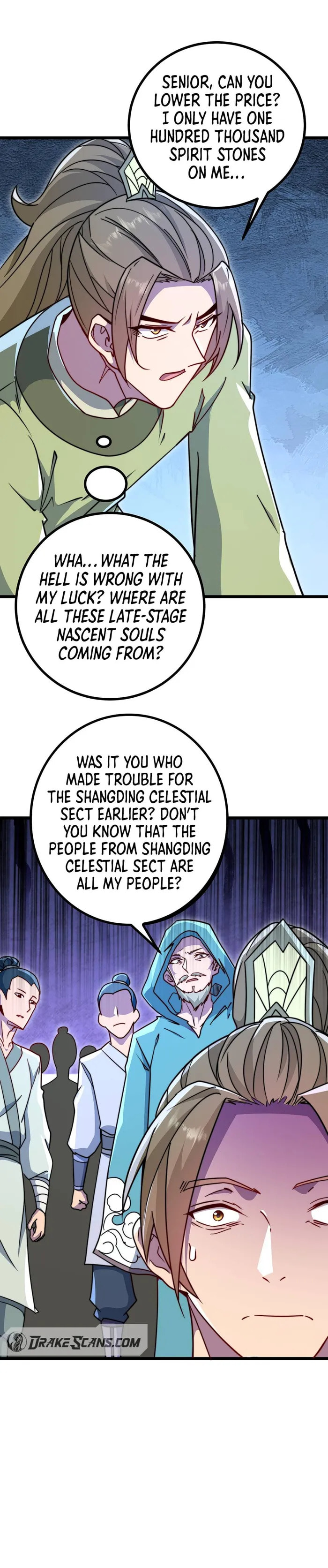 An Evil Master and His Disciples Chapter 57 — Page 11