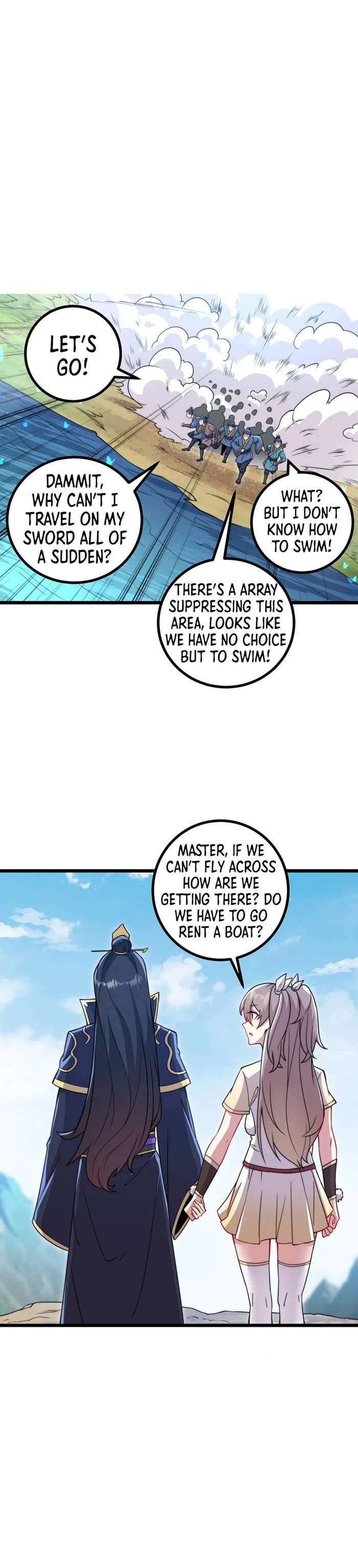 An Evil Master and His Disciples Chapter 57 — Page 19