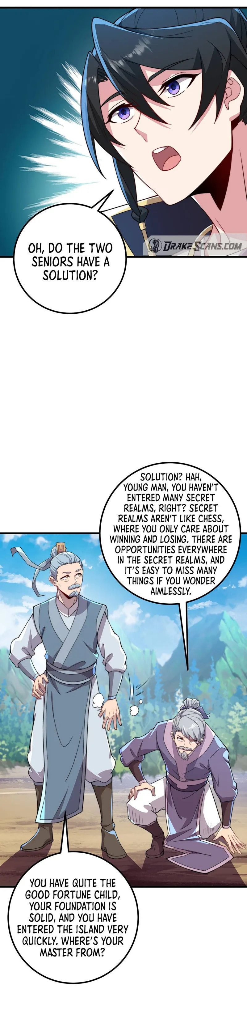 An Evil Master and His Disciples Chapter 58 — Page 20