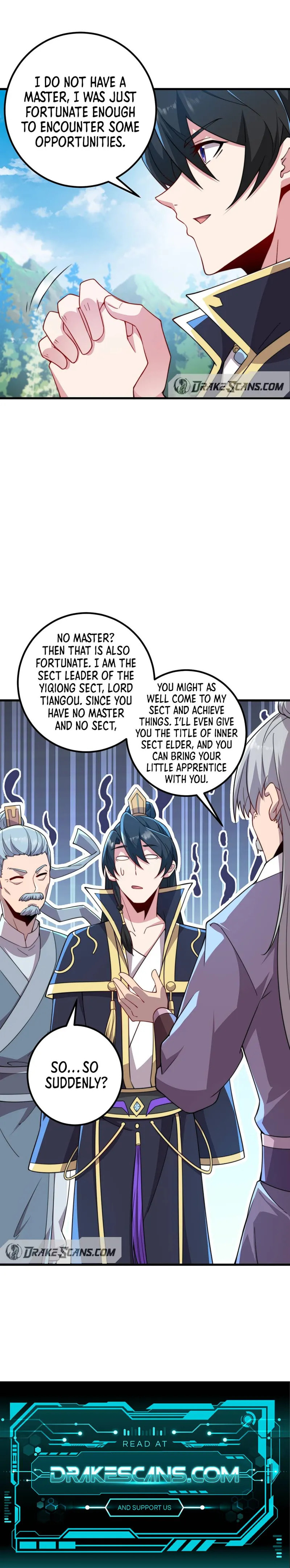 An Evil Master and His Disciples Chapter 58 — Page 21