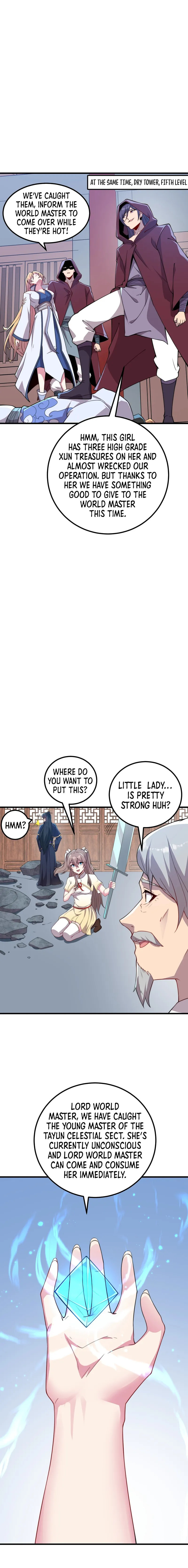 An Evil Master and His Disciples Chapter 59 — Page 10