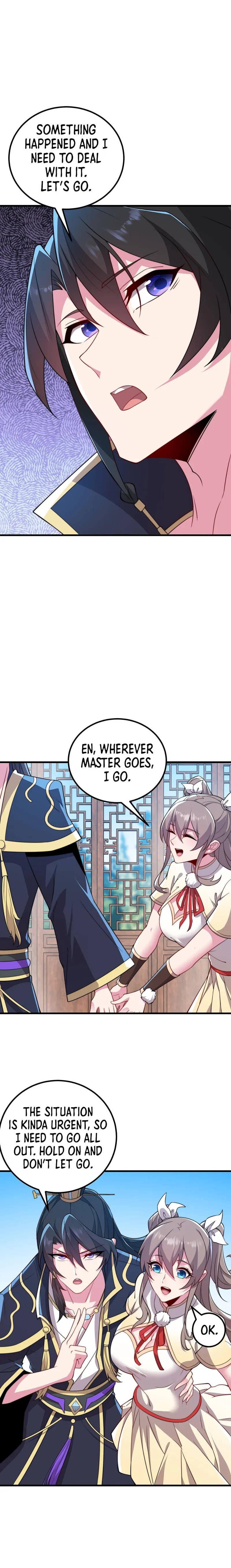 An Evil Master and His Disciples Chapter 59 — Page 12