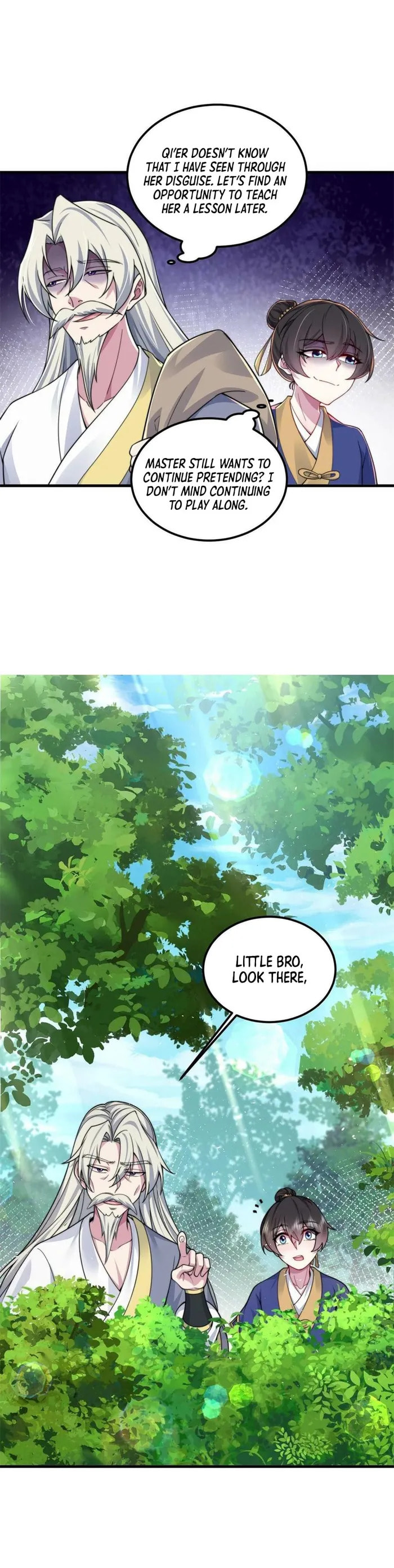 An Evil Master and His Disciples Chapter 6 — Page 10