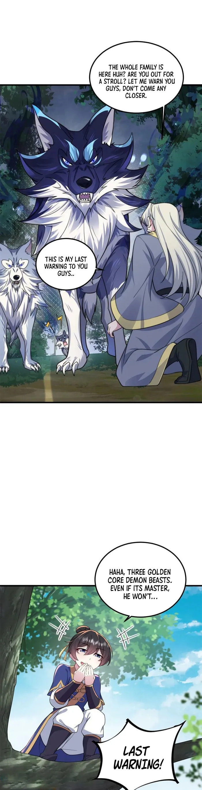 An Evil Master and His Disciples Chapter 6 — Page 15