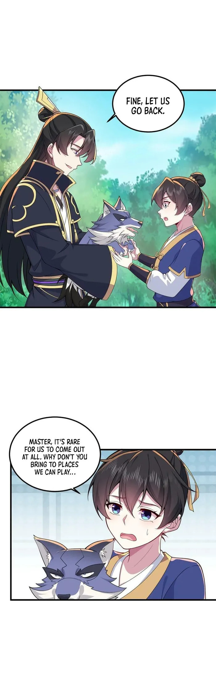 An Evil Master and His Disciples Chapter 6 — Page 18