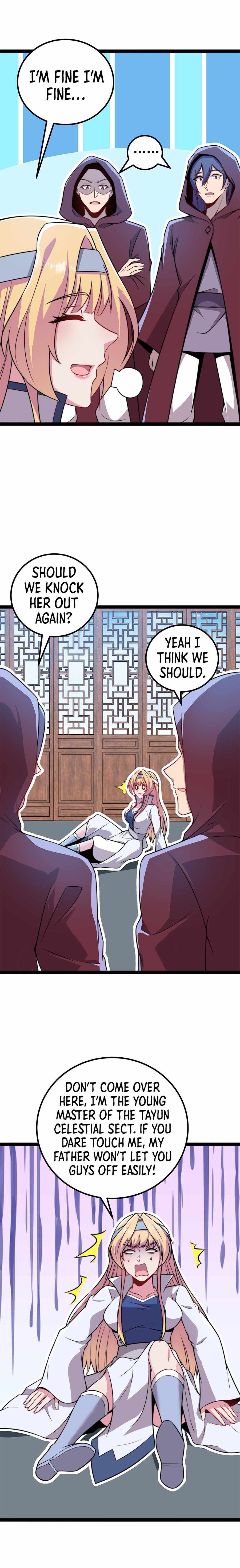 An Evil Master and His Disciples Chapter 60 — Page 4