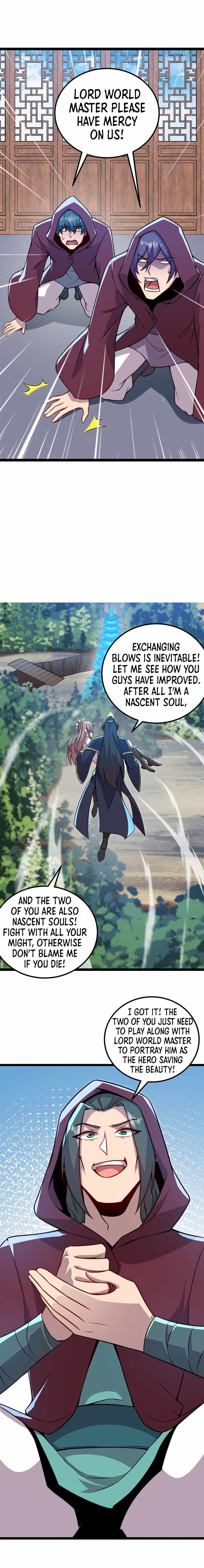 An Evil Master and His Disciples Chapter 60 — Page 7