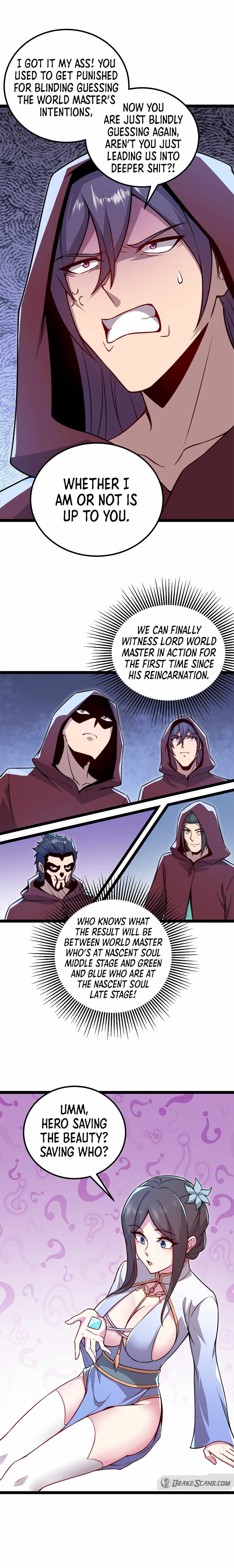 An Evil Master and His Disciples Chapter 60 — Page 8