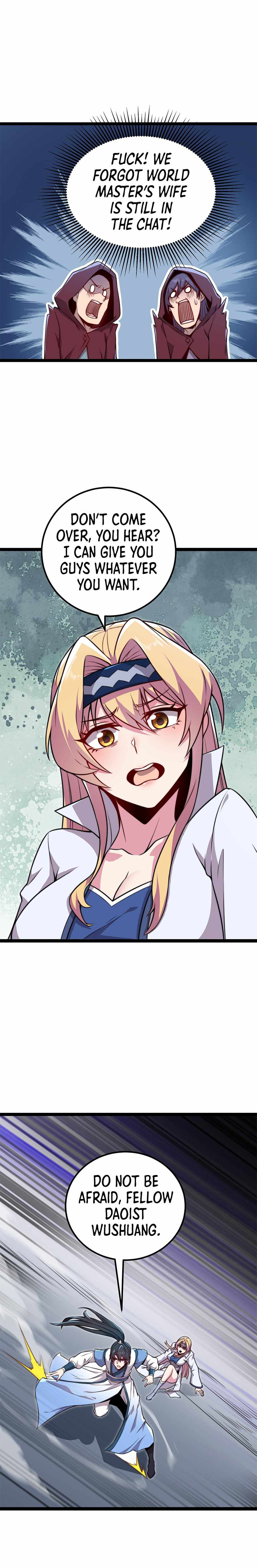 An Evil Master and His Disciples Chapter 60 — Page 9