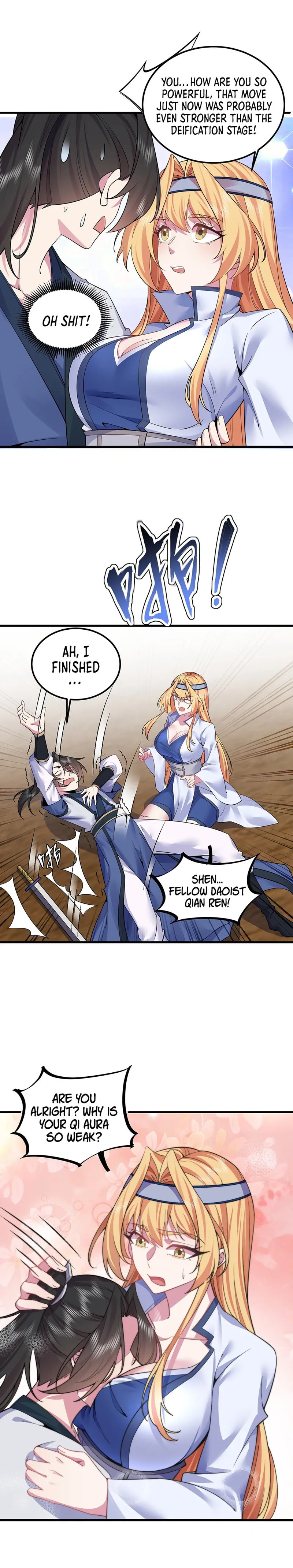 An Evil Master and His Disciples Chapter 61 — Page 8
