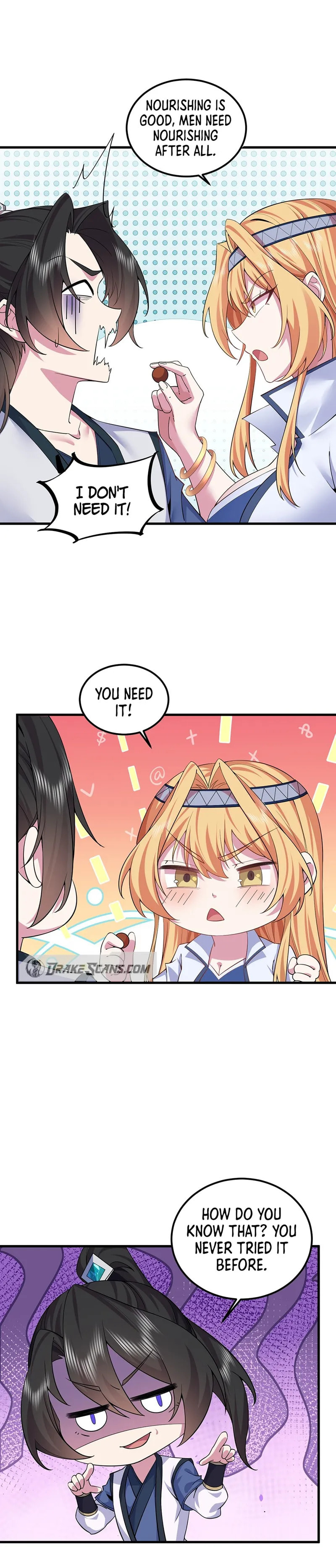 An Evil Master and His Disciples Chapter 61 — Page 11
