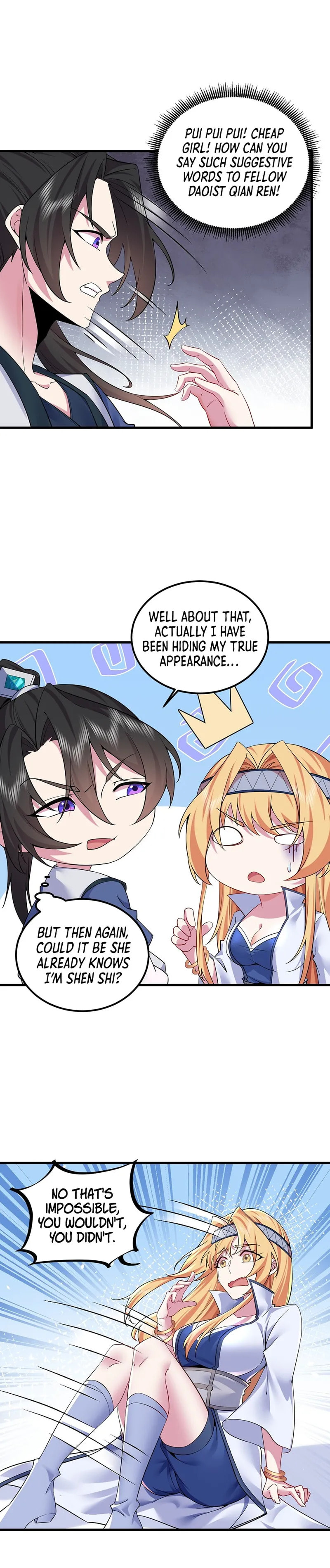 An Evil Master and His Disciples Chapter 61 — Page 13