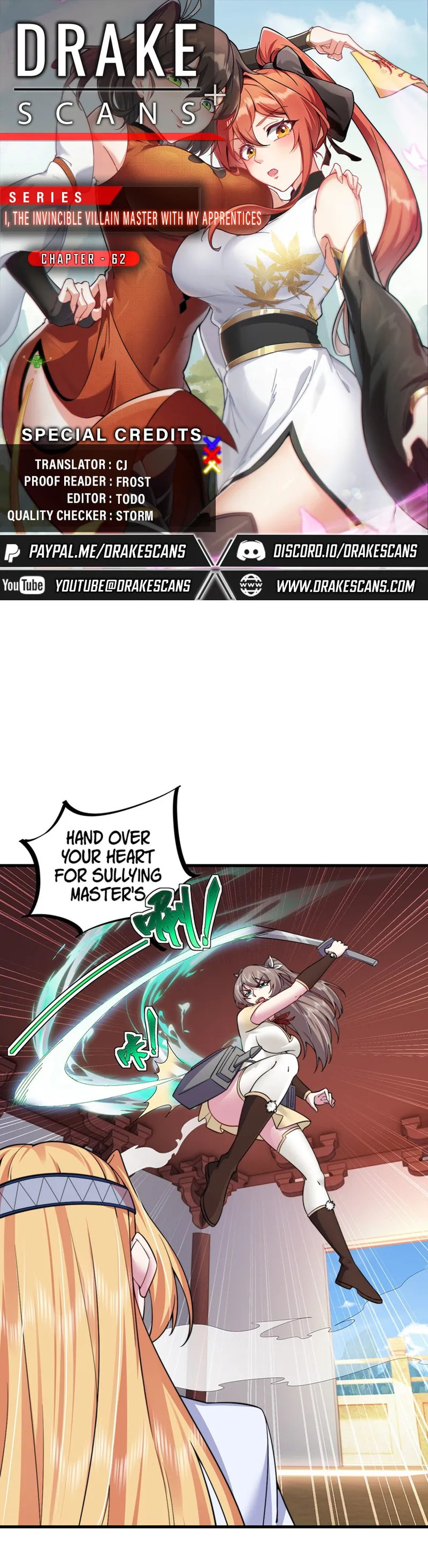 An Evil Master and His Disciples Chapter 62 — Page 1
