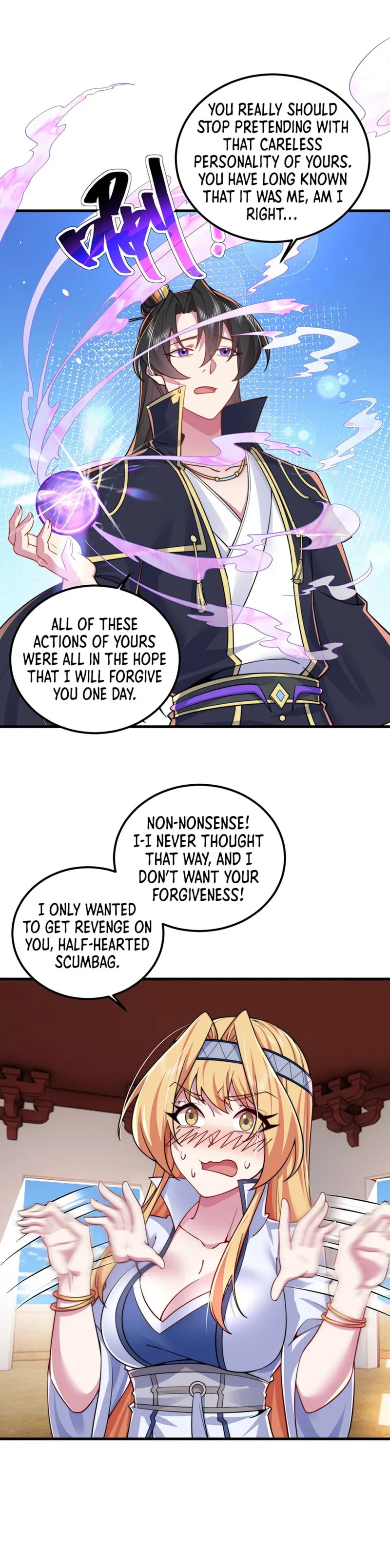 An Evil Master and His Disciples Chapter 62 — Page 8