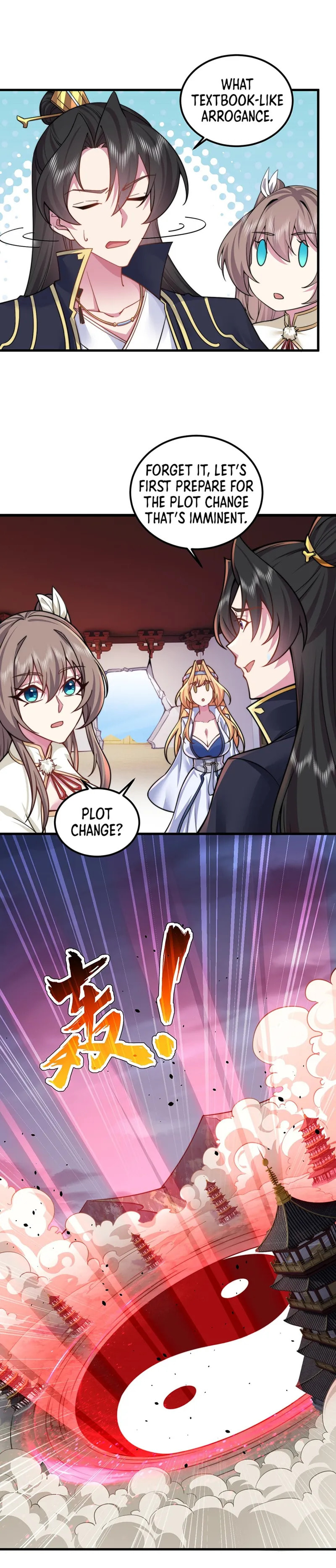 An Evil Master and His Disciples Chapter 62 — Page 9