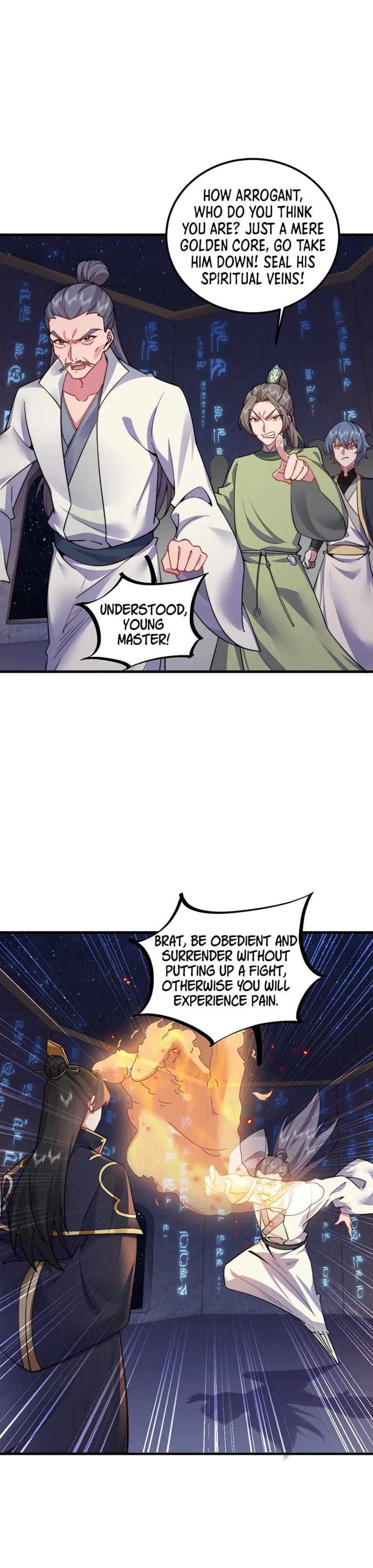 An Evil Master and His Disciples Chapter 62 — Page 13