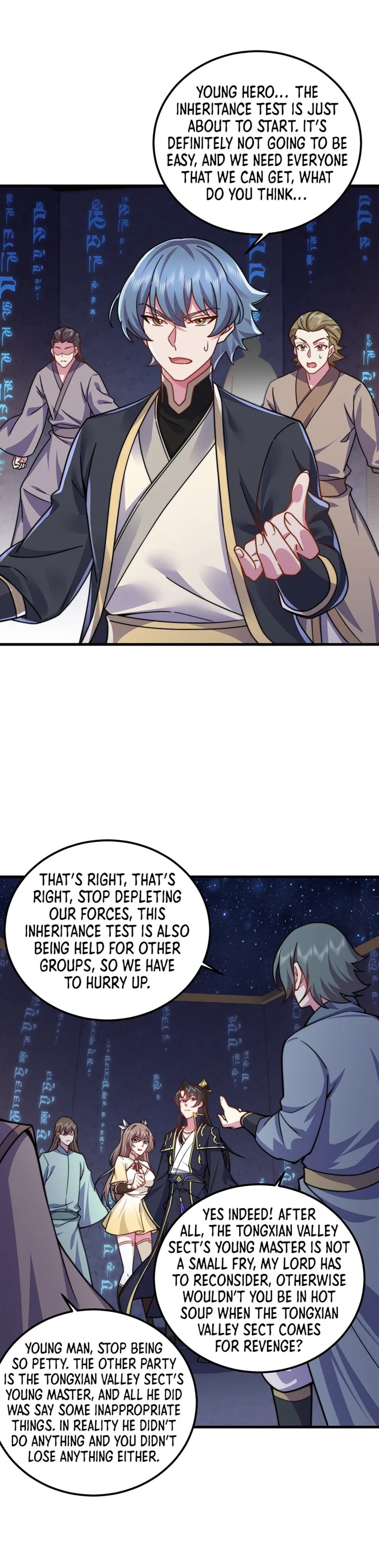 An Evil Master and His Disciples Chapter 62 — Page 16
