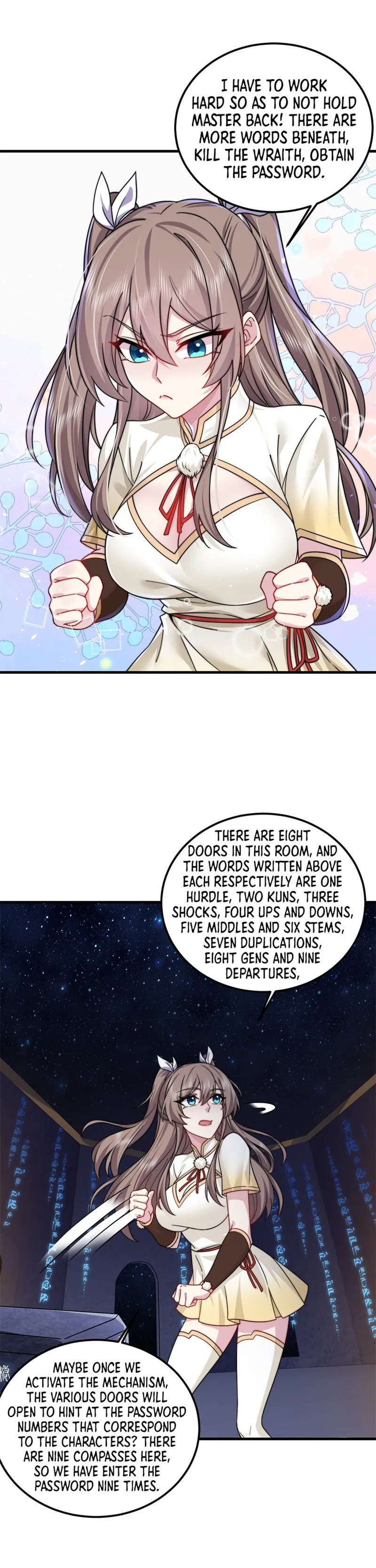 An Evil Master and His Disciples Chapter 63 — Page 8