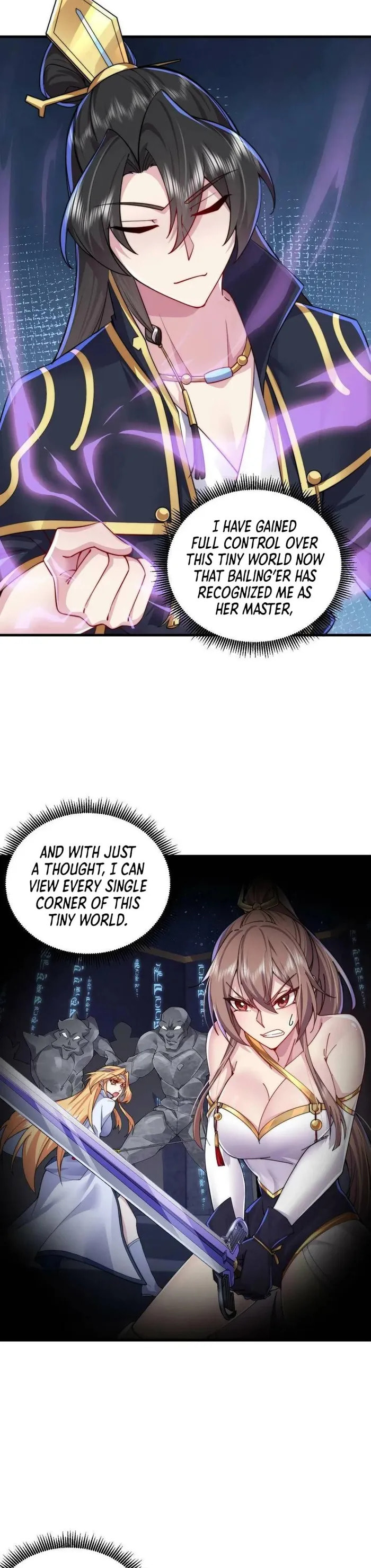 An Evil Master and His Disciples Chapter 64 — Page 10