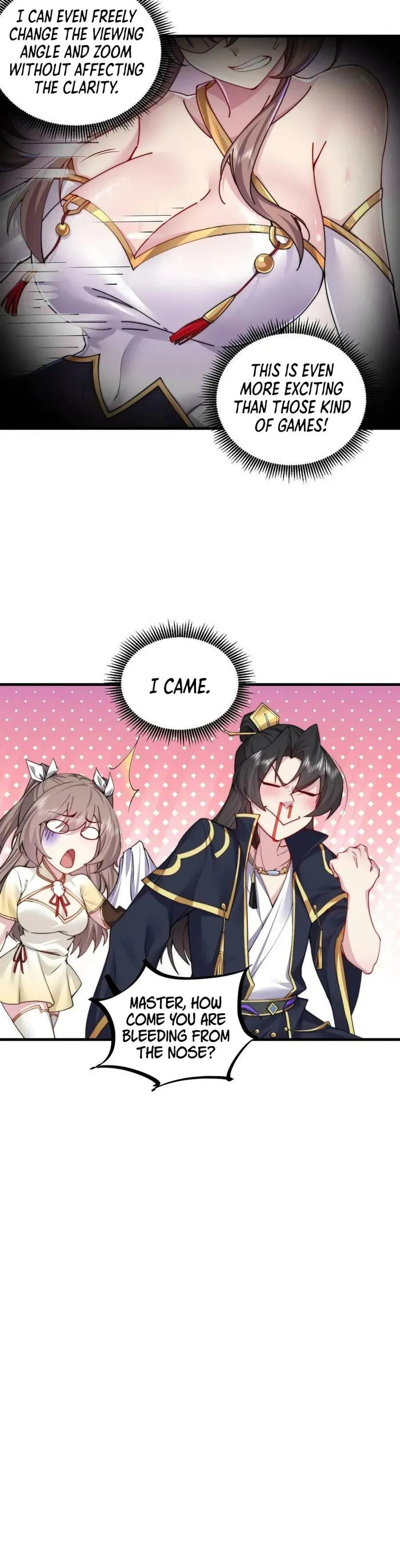An Evil Master and His Disciples Chapter 64 — Page 11