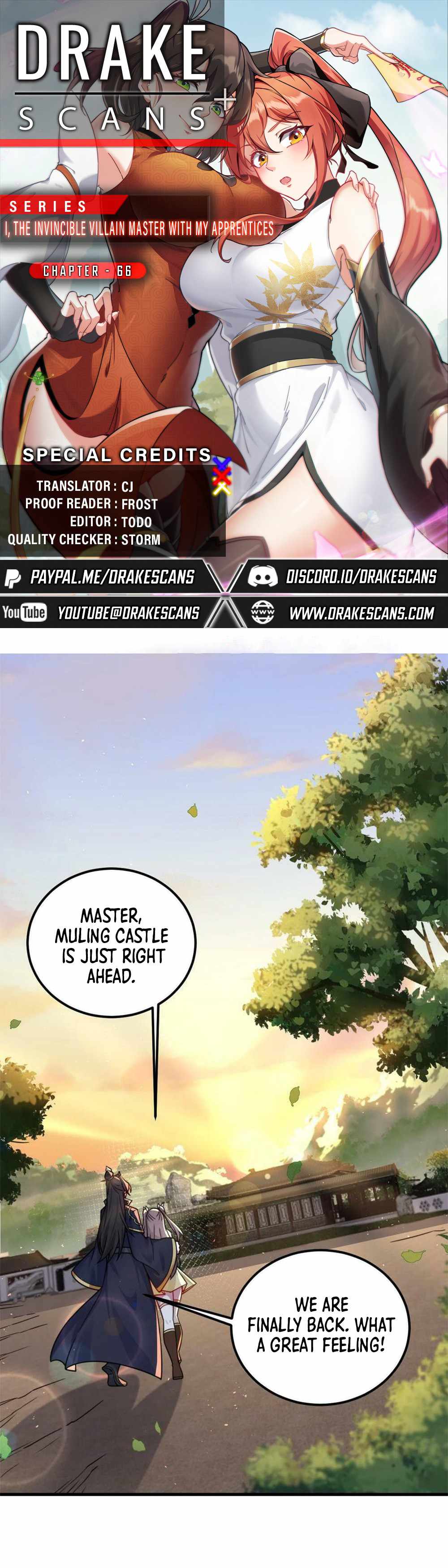 An Evil Master and His Disciples Chapter 66 — Page 1