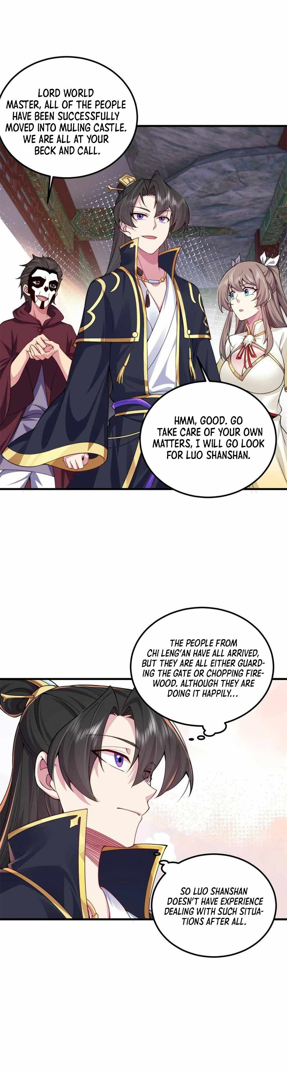 An Evil Master and His Disciples Chapter 66 — Page 5