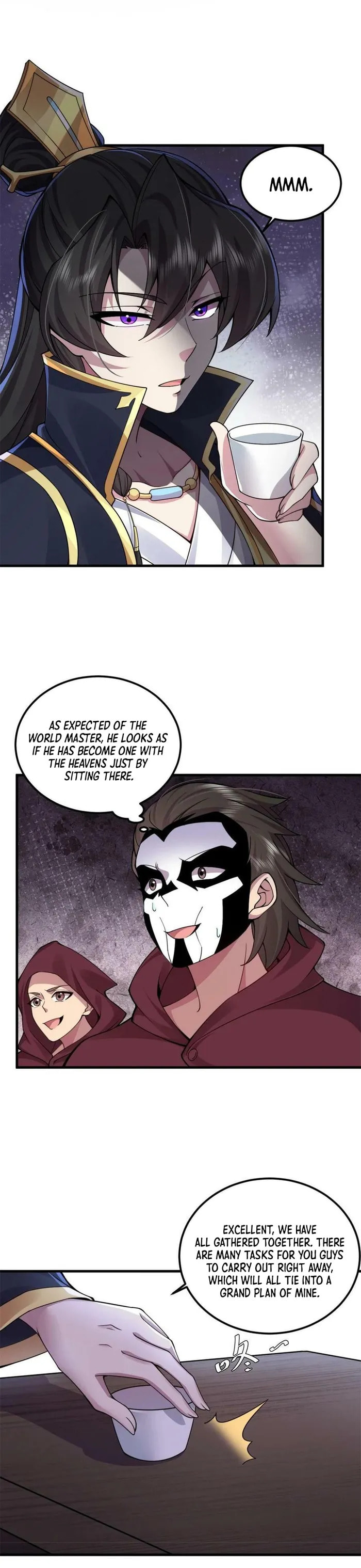 An Evil Master and His Disciples Chapter 67 — Page 5