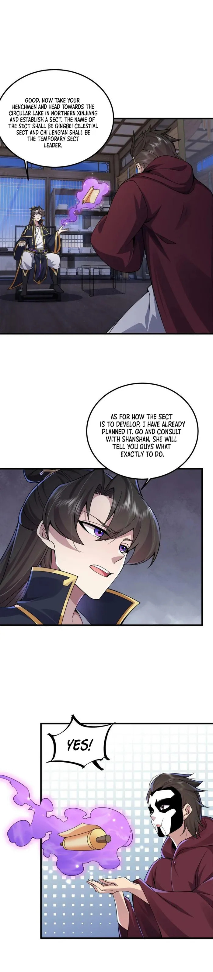 An Evil Master and His Disciples Chapter 67 — Page 7