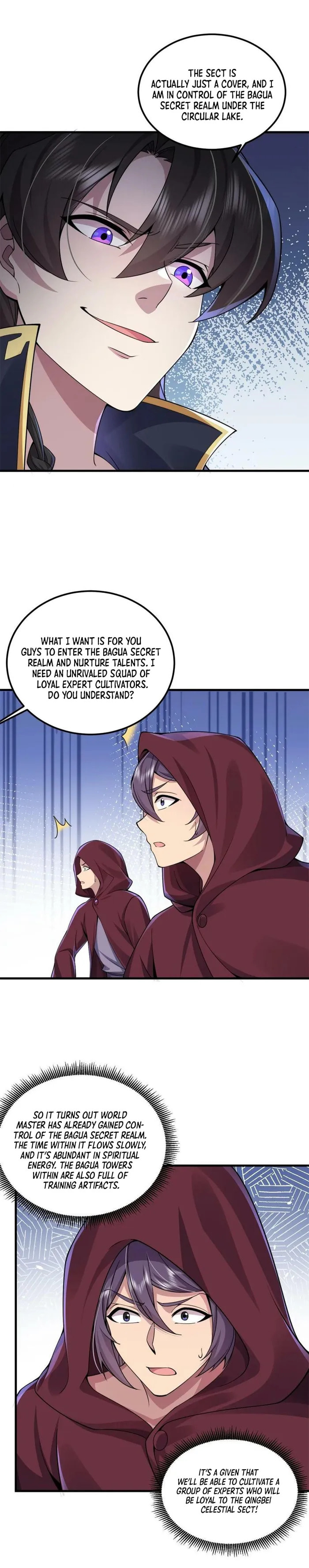 An Evil Master and His Disciples Chapter 67 — Page 8