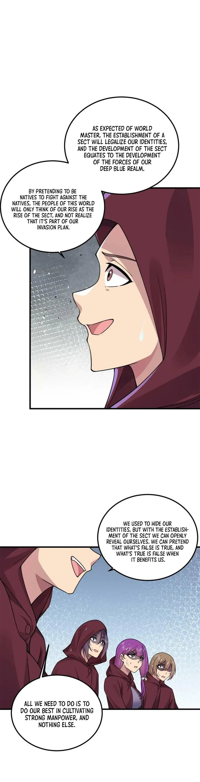 An Evil Master and His Disciples Chapter 67 — Page 9