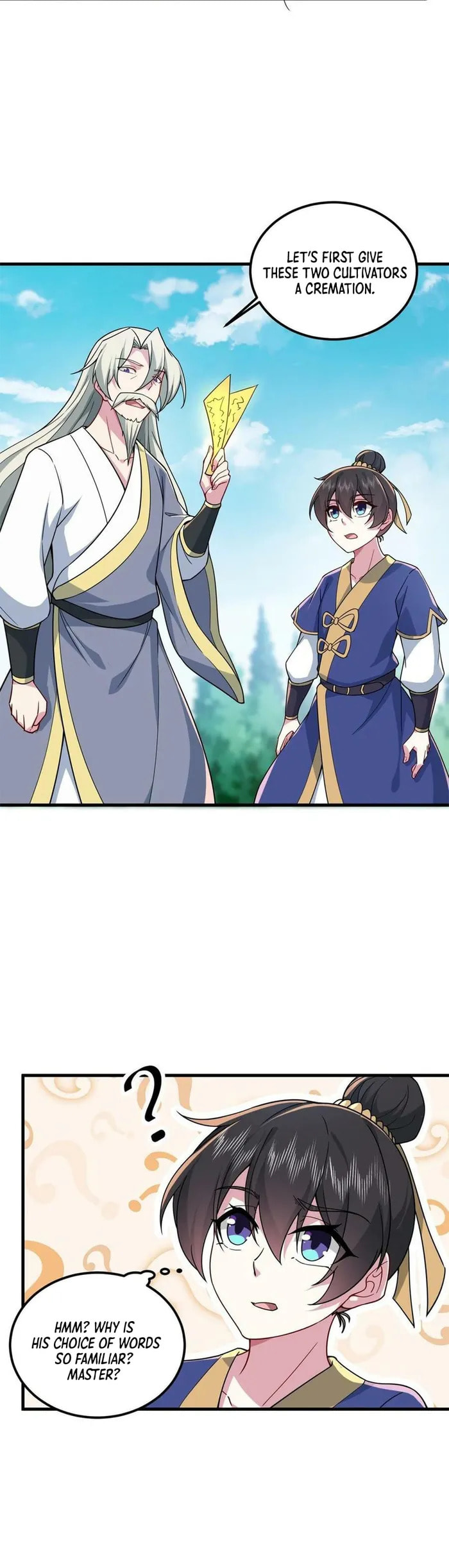 An Evil Master and His Disciples Chapter 68 — Page 8