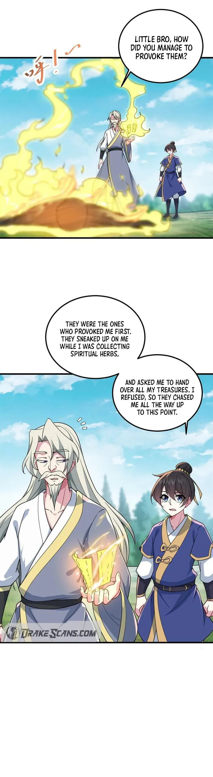 An Evil Master and His Disciples Chapter 68 — Page 9