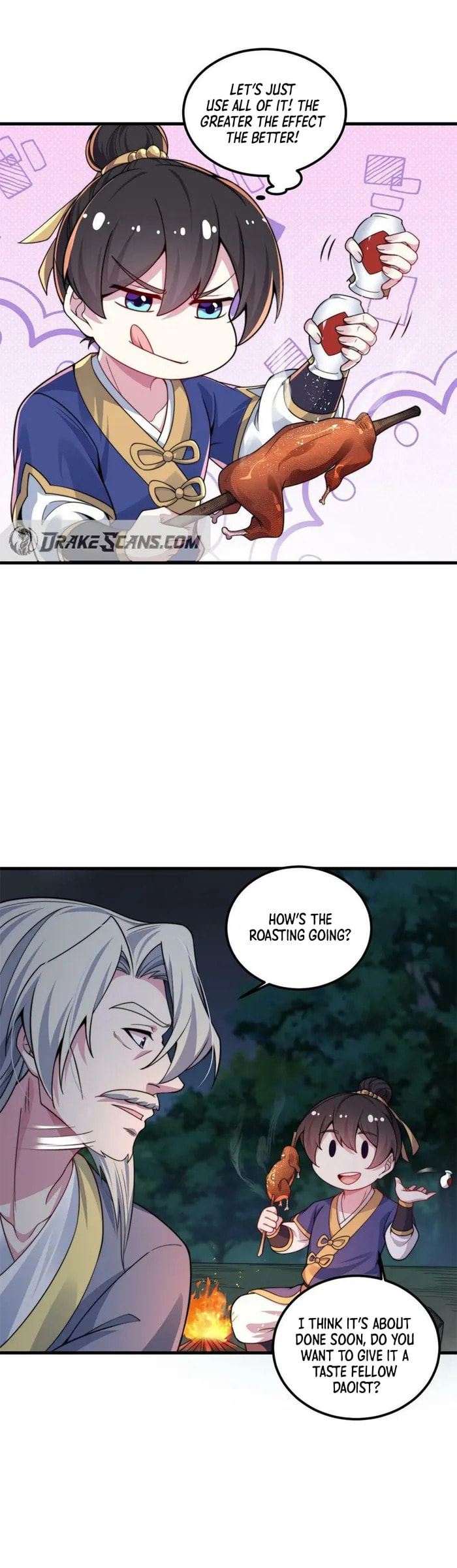 An Evil Master and His Disciples Chapter 68 — Page 16