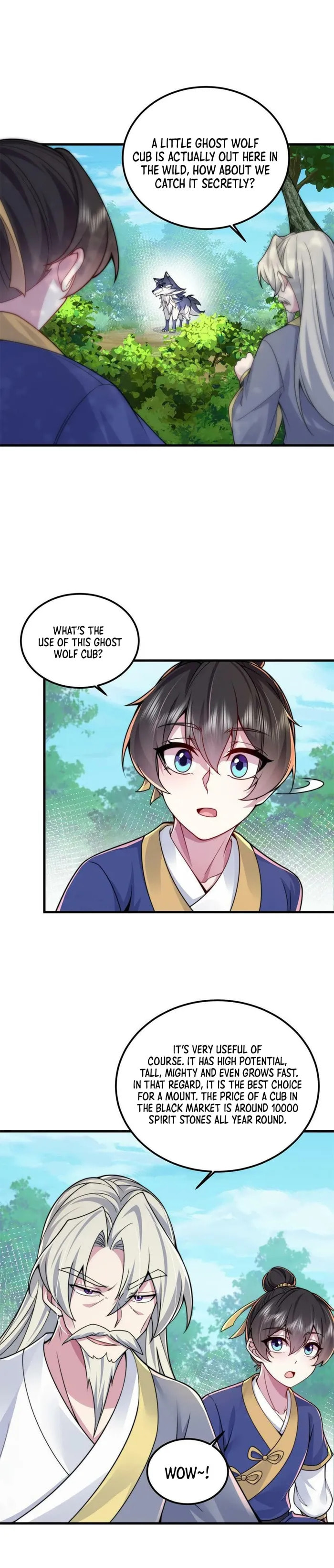 An Evil Master and His Disciples Chapter 69 — Page 11