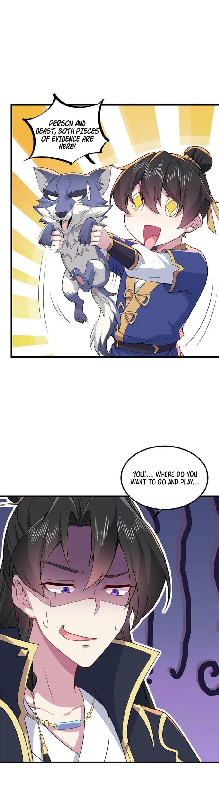 An Evil Master and His Disciples Chapter 69 — Page 20