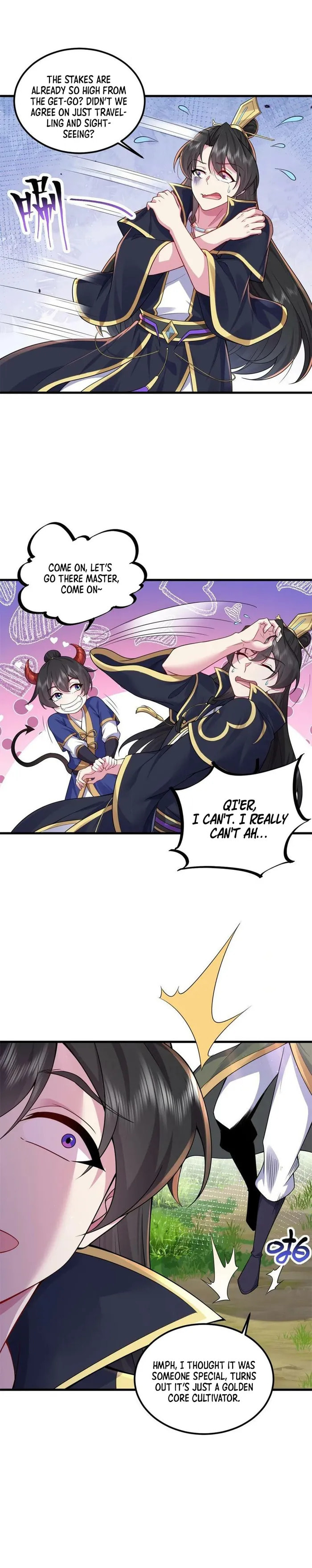 An Evil Master and His Disciples Chapter 70 — Page 3
