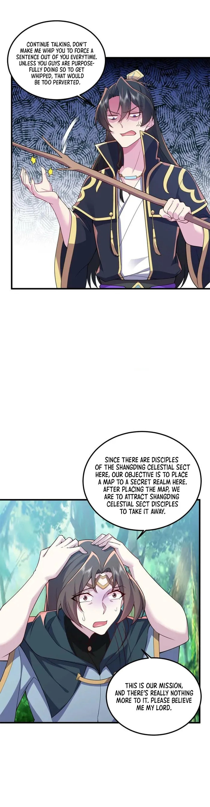 An Evil Master and His Disciples Chapter 70 — Page 11