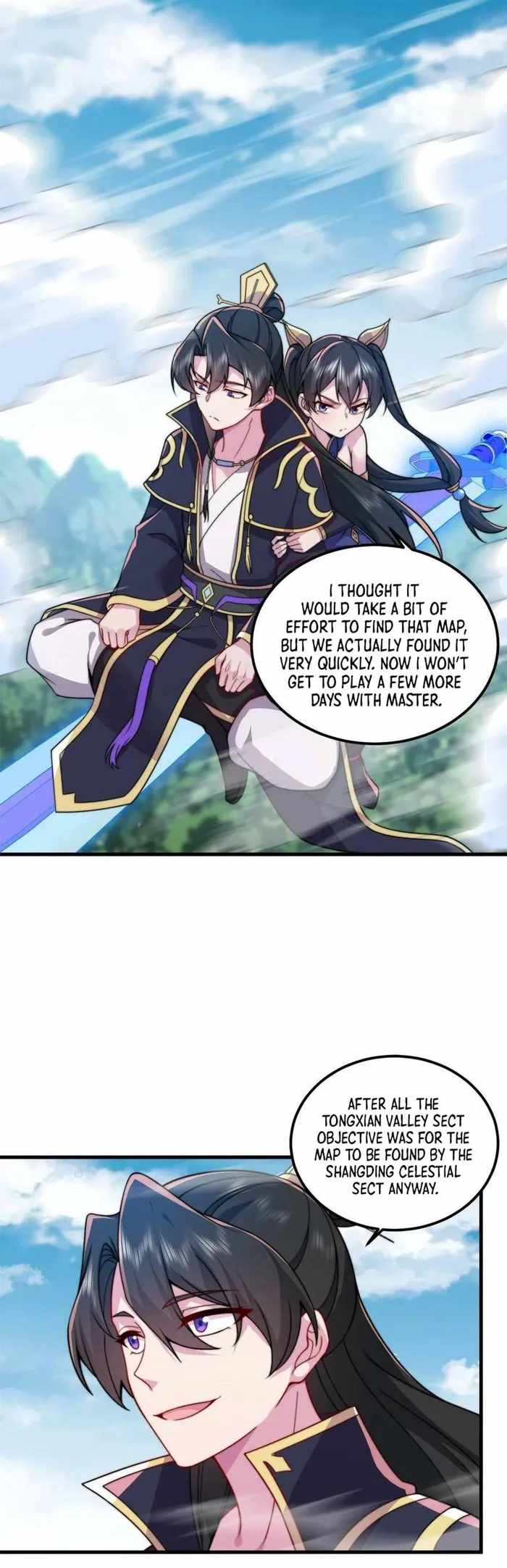An Evil Master and His Disciples Chapter 71 — Page 1