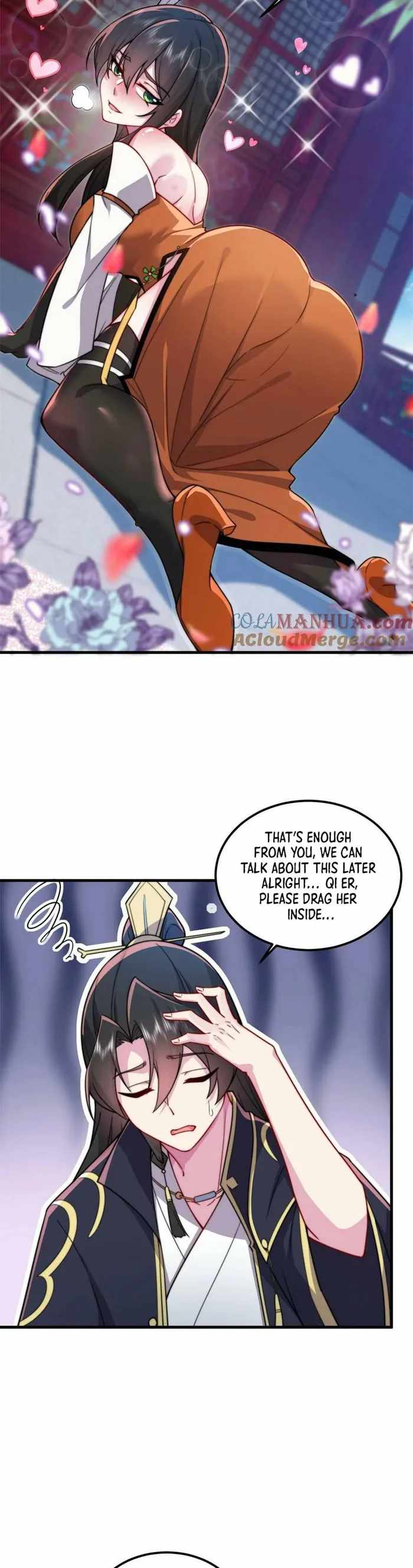 An Evil Master and His Disciples Chapter 71 — Page 9