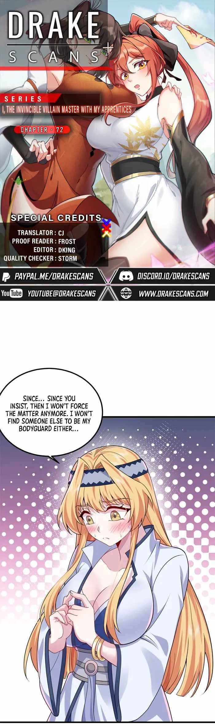 An Evil Master and His Disciples Chapter 72 — Page 1