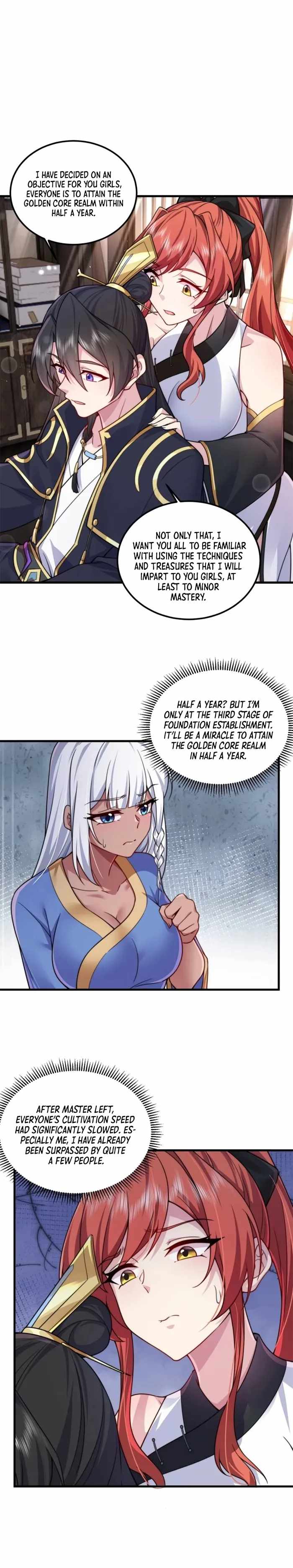 An Evil Master and His Disciples Chapter 72 — Page 6