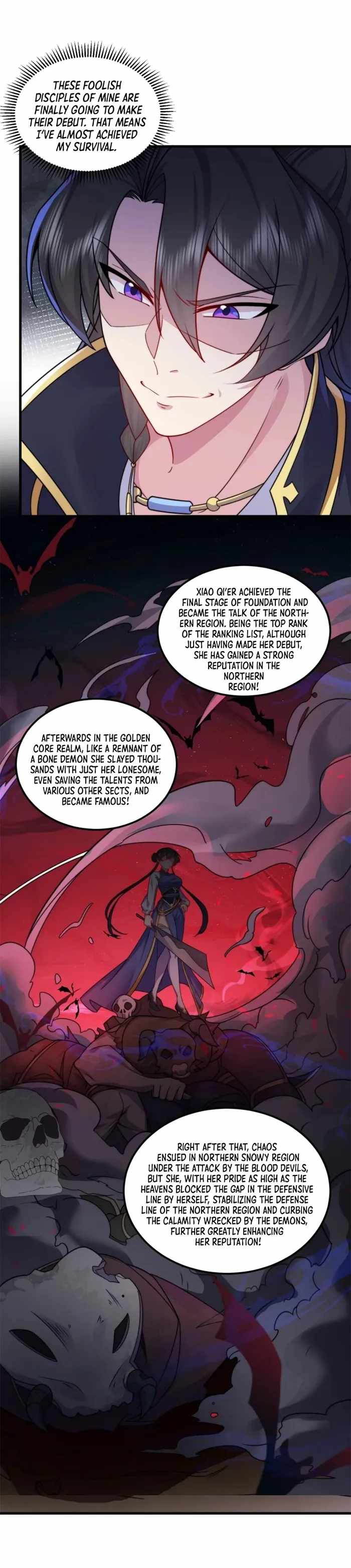 An Evil Master and His Disciples Chapter 72 — Page 9