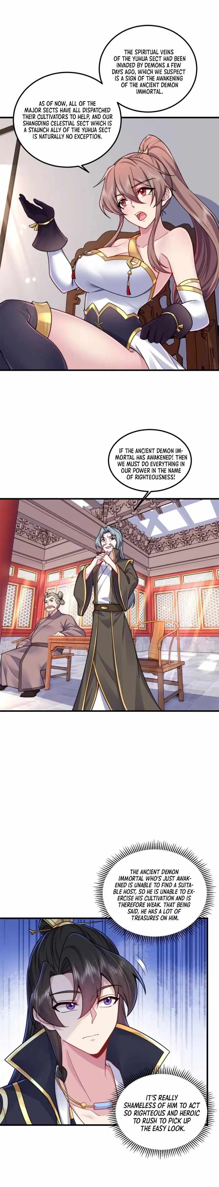 An Evil Master and His Disciples Chapter 72 — Page 14
