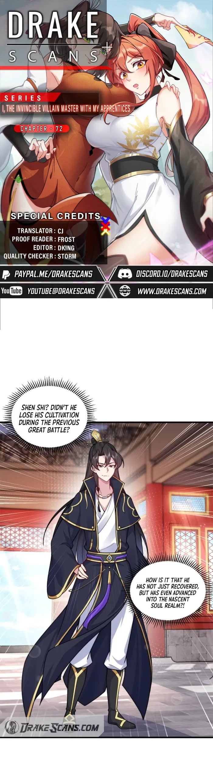 An Evil Master and His Disciples Chapter 73 — Page 1