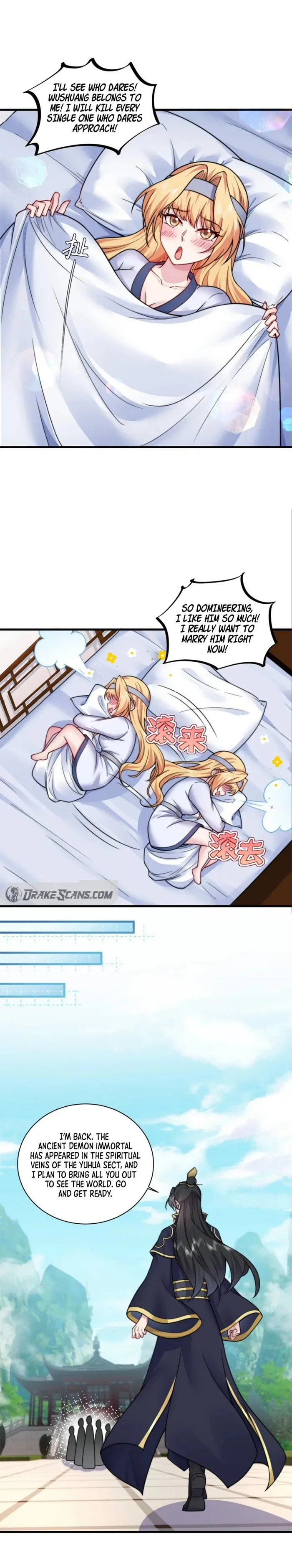 An Evil Master and His Disciples Chapter 74 — Page 7