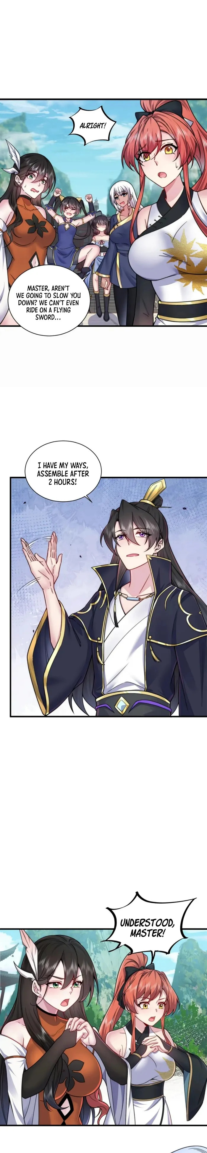 An Evil Master and His Disciples Chapter 74 — Page 8